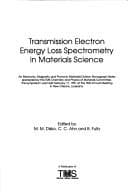 Tapa de Transmission electron energy loss spectrometry in materials science