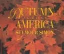 Tapa de Autumn across America