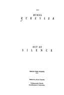 Tapa de Out of Silence