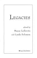Tapa de Legacies