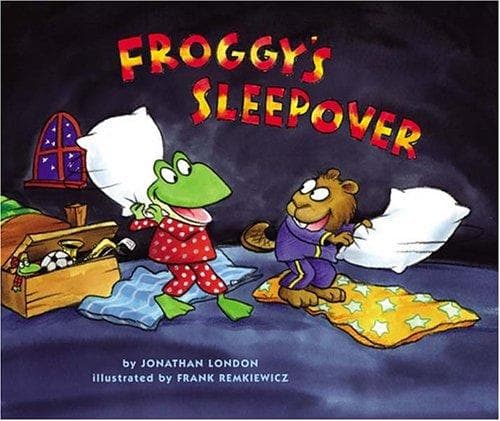 Tapa de Froggy's sleepover