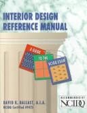 Tapa de Interior Design Reference Manual