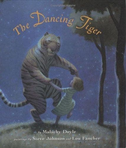 Tapa de The dancing tiger