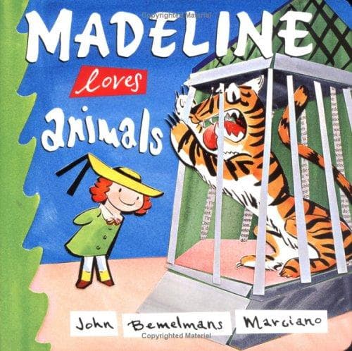 Tapa de Madeline loves animals