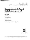 Tapa de Cooperative intelligent robotics in space III
