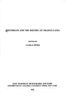 Tapa de Historians and the history of Transylvania