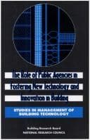 Tapa de The Role of public agencies in fostering new technology and innovation in building