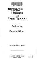 Tapa de Unions and free trade