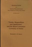 Tapa de "Franks, burgundians, and aquitanians" and the royal coronation ceremony in France