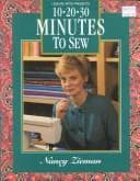 Tapa de 10-20-30 minutes to sew