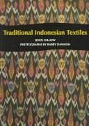 Tapa de Traditional Indonesian textiles