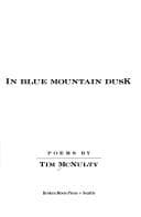 Tapa de In Blue Mountain Dusk