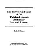 Tapa de The territorial status of the Falkland Islands (Malvinas)