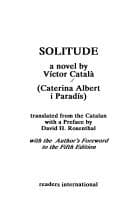 Tapa de Solitude