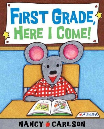 Tapa de First grade, here I come!