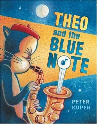 Tapa de Theo and the Blue Note