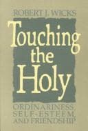Tapa de Touching the holy