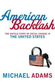 Tapa de American Backlash