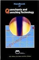 Tapa de Handbook of quenchants and quenching technology