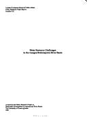 Tapa de Water resource challenges in the Ganges-Brahmaputra River basin