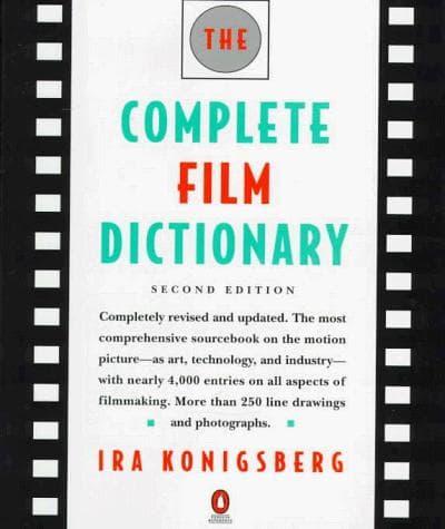 Tapa de The complete film dictionary