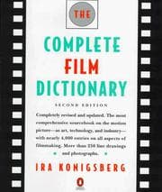 Tapa de The complete film dictionary