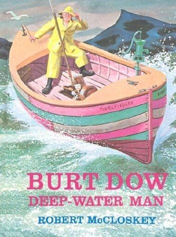Tapa de Burt Dow, Deep-Water Man