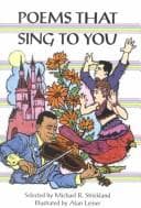 Tapa de Poems that sing to you