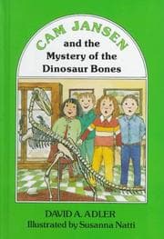 Tapa de Cam Jansen and the mystery of the dinosaur bones