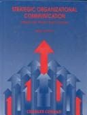 Tapa de Strategic organizational communication
