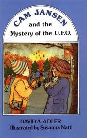 Tapa de Cam Jansen and the mystery of the U.F.O.