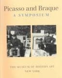 Tapa de Picasso and Braque, a symposium