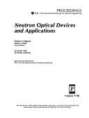 Tapa de Neutron optical devices and applications