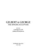 Tapa de Gilbert & George