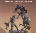 Tapa de American Indians as cowboys