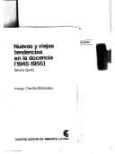 Tapa de Nuevas y viejas tendencias en la docencia (1945-1955)
