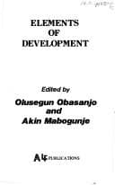 Tapa de Elements of development