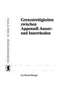 Tapa de Grenzstreitigkeiten zwischen Appenzell Ausser- und Innerrhoden