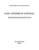 Tapa de Karl Friedrich Schinkel, Architekturzeichnungen