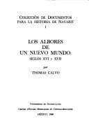Tapa de Los albores de un nuevo mundo
