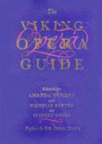 Tapa de The Viking opera guide