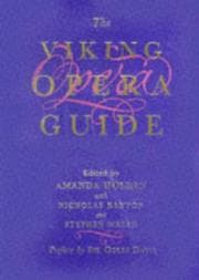 Tapa de The Viking opera guide