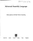 Tapa de Advanced assembly language