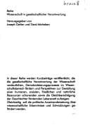 Tapa de Universität--Leitinstitution oder Leitbild?