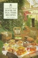 Tapa de The National Trust book of tea-time recipes