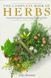 Tapa de The Complete Book of Herbs