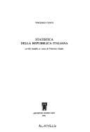 Tapa de Statistica della Repubblica italiana