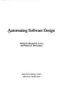 Tapa de Automating Software Design
