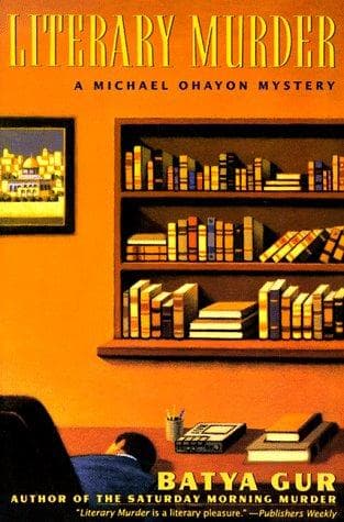 Tapa de Literary Murder