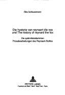 Tapa de Die hystorie van Reynaert die vos und The history of Reynard the fox